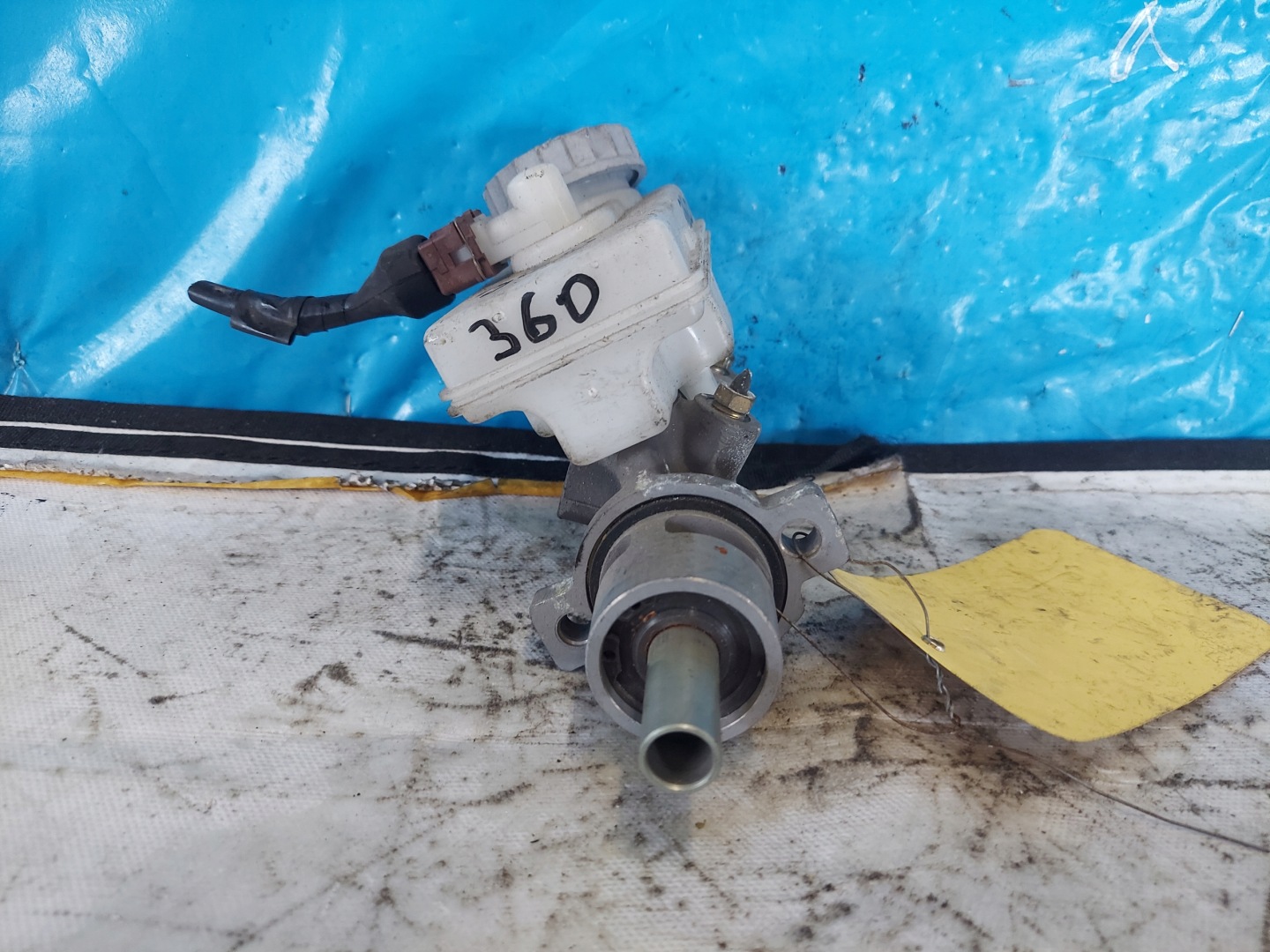 Servofreno AGILA A 1.2 B BOSCH 20