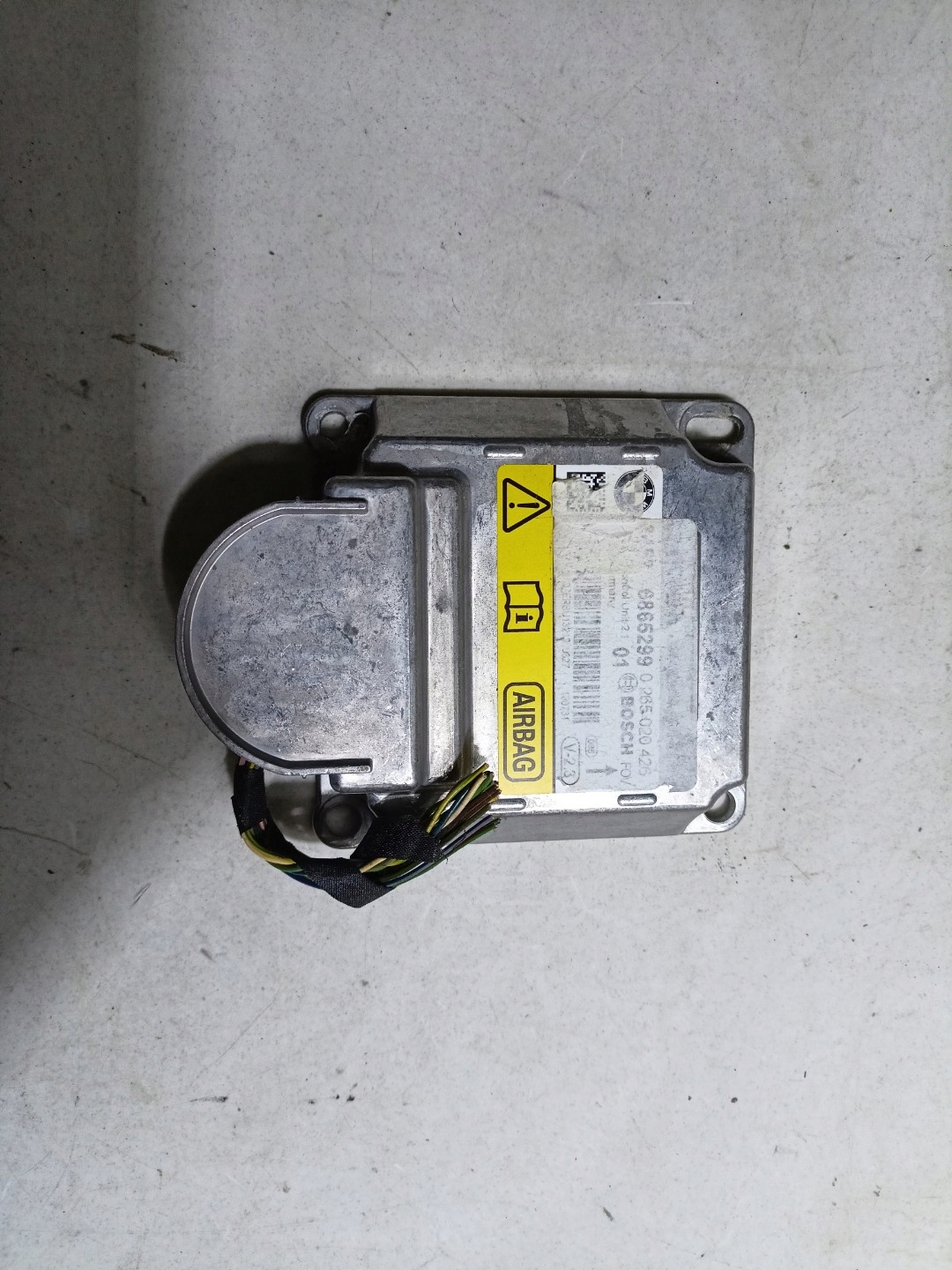 module airbag BMW 3 F30 2014 6865299