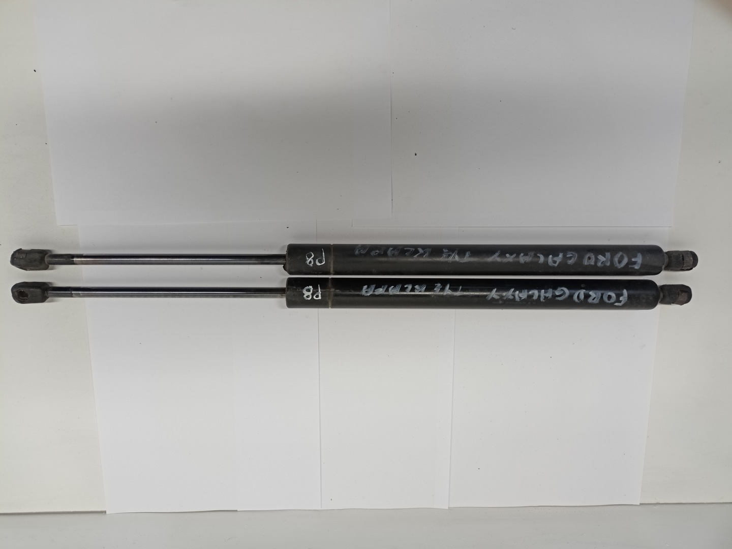 damper bonnet boot rear part Ford Galaxy 7M0827550G