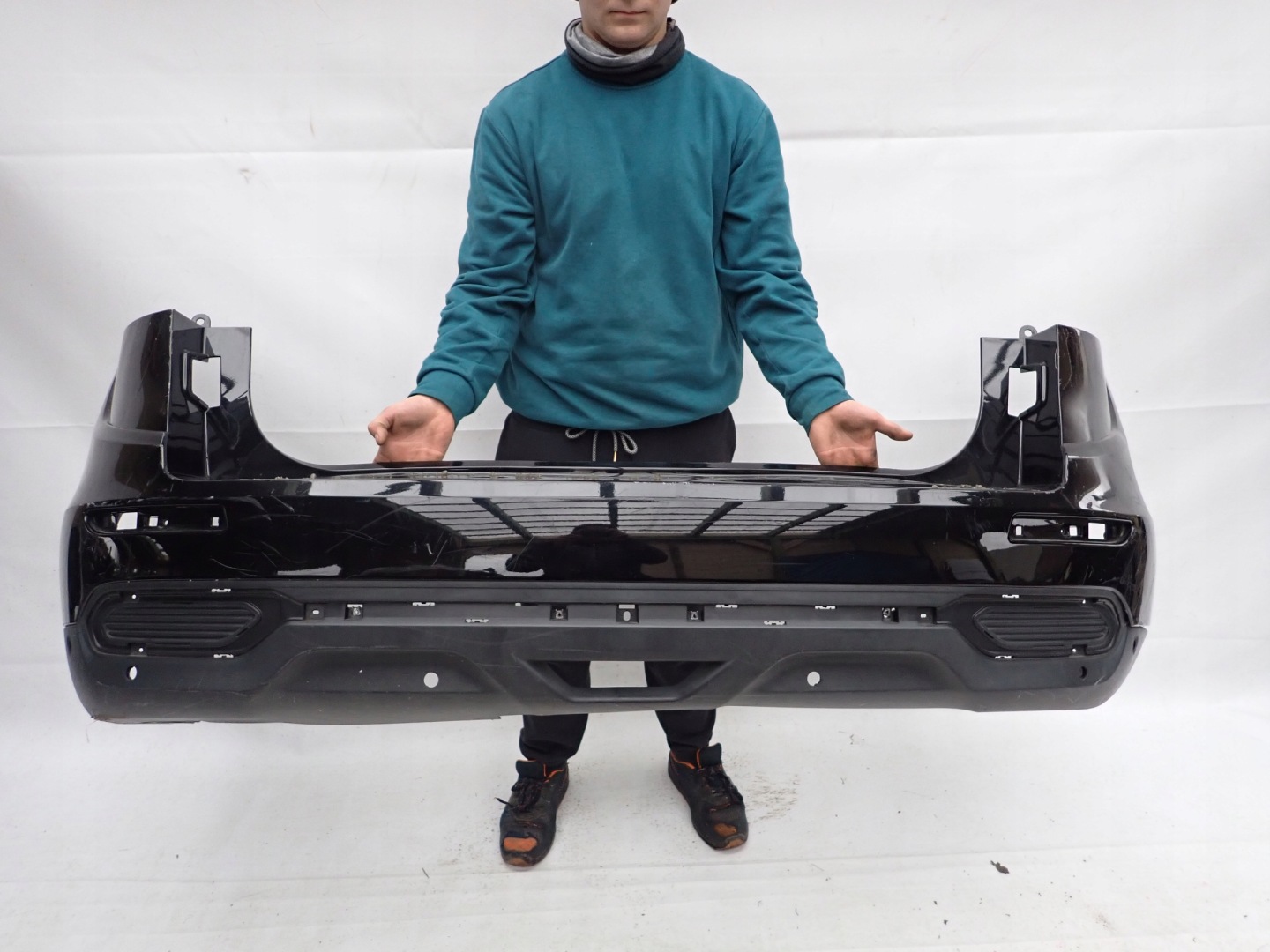 RENAULT KOLEOS II 16- bumper rear part rear 6PDC
