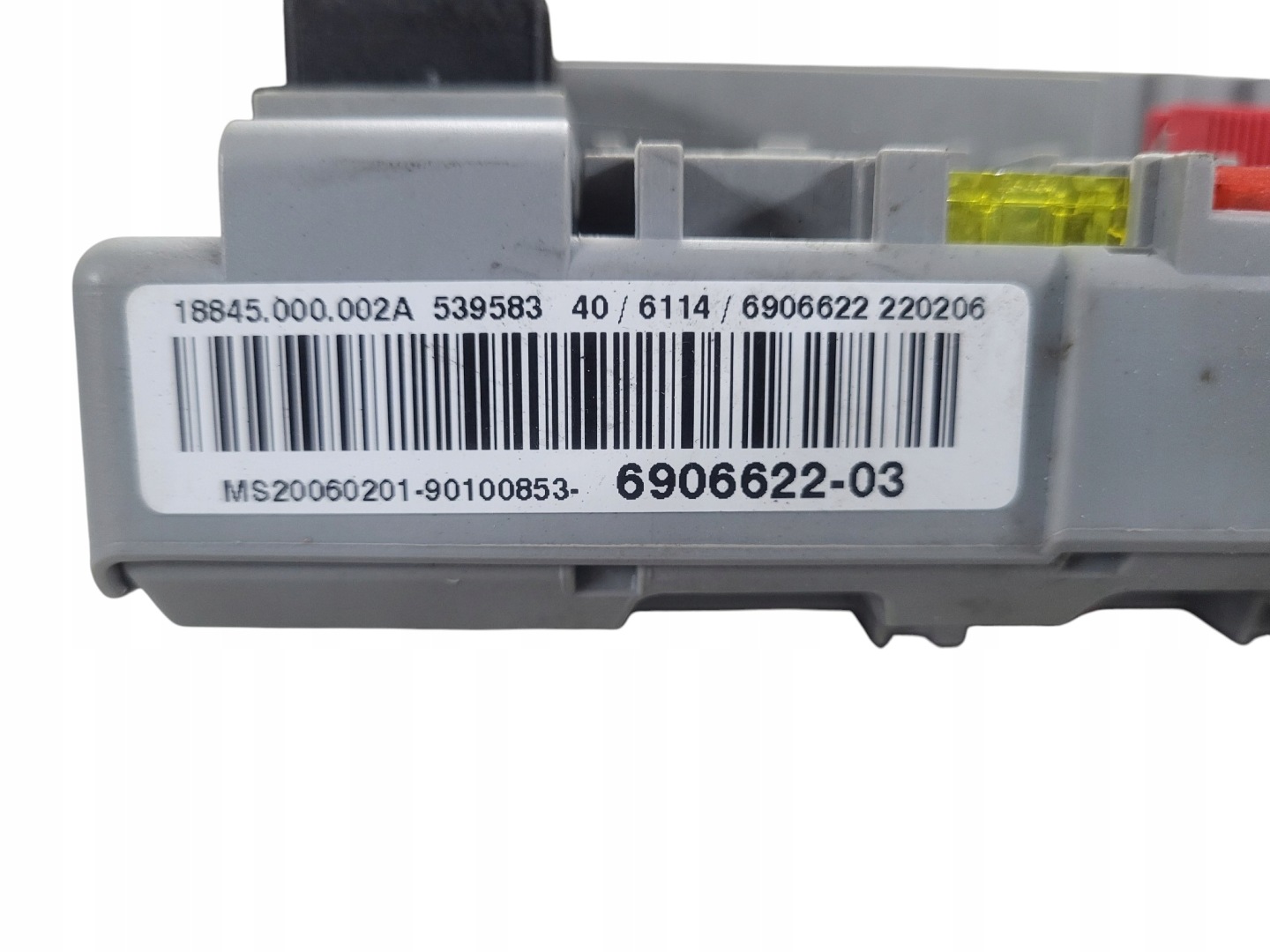 Module Fusibles BMW E90 2.5i N52 6906622