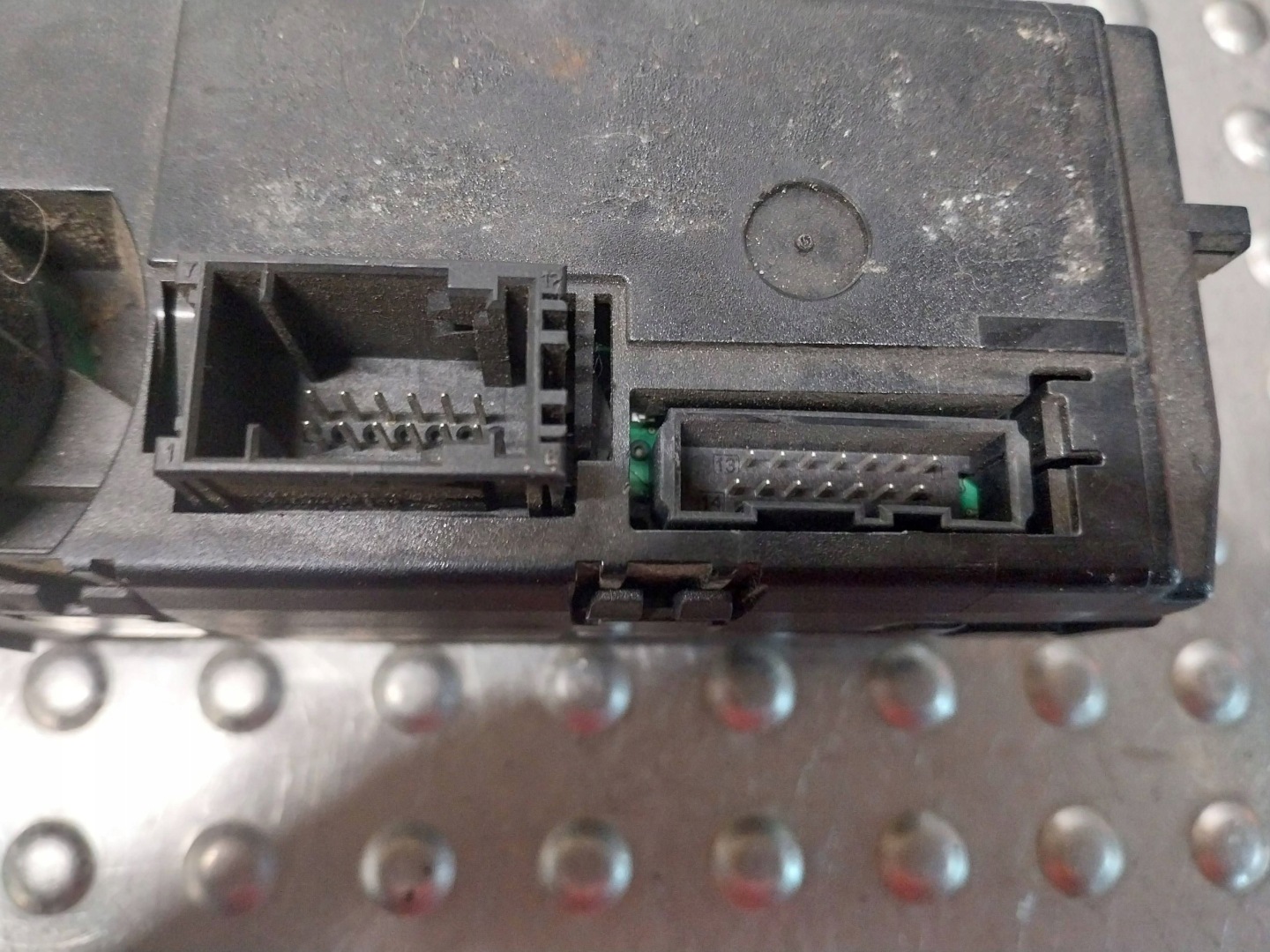 PANEL des lüfters klimaanlage 9221852 BMW E81 E82 E84 E87 E88 E90 E91 E92 E93