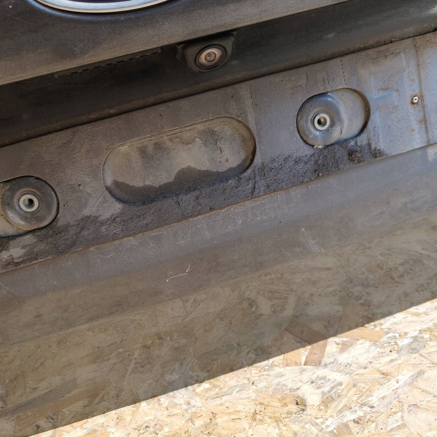 trunk door boot rear part Ford Focus Mk 3 lift kamera