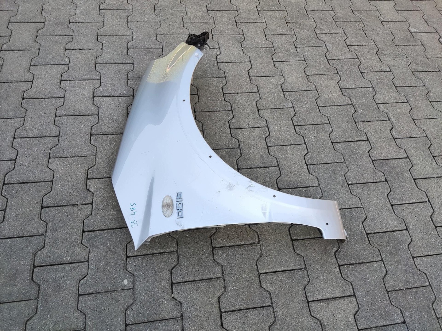 fender right front front SUZUKI SX4 2006-2009