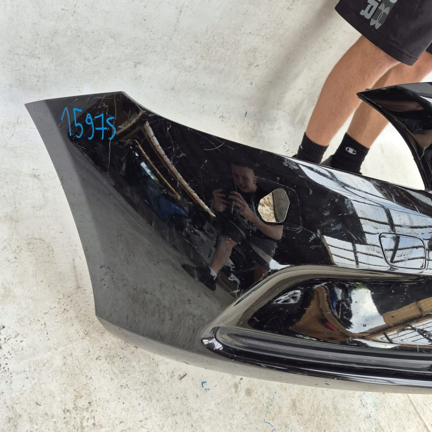VOLVO V40 II 12-16 bumper front front SPR 31283732
