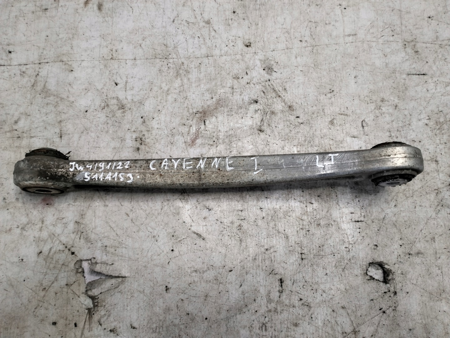 Querlenker links heck PORSCHE CAYENNE und 2005r OEM 7L0 505 376