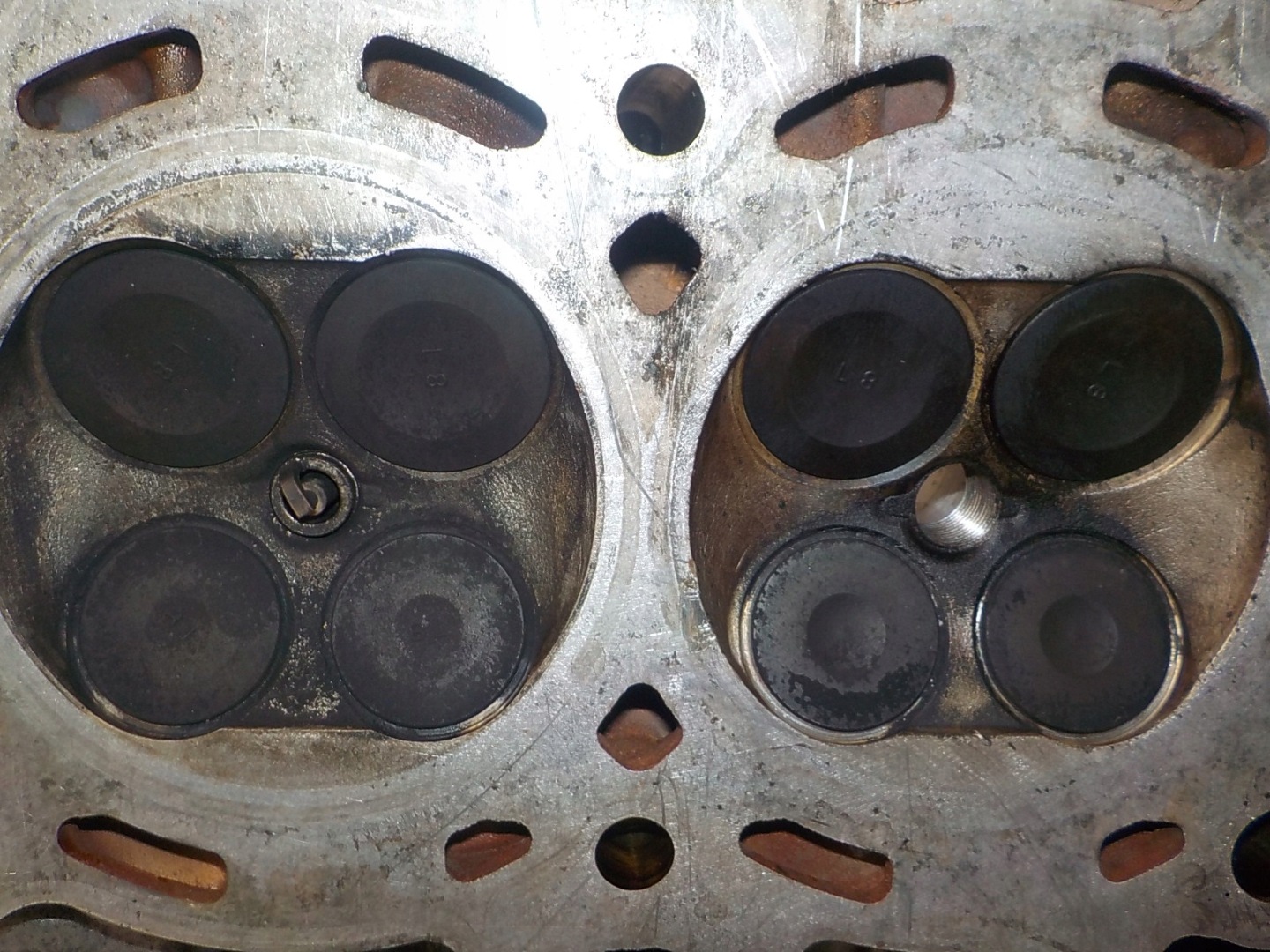 MAZDA 6 e 1.8 16V TESTATA Motore
