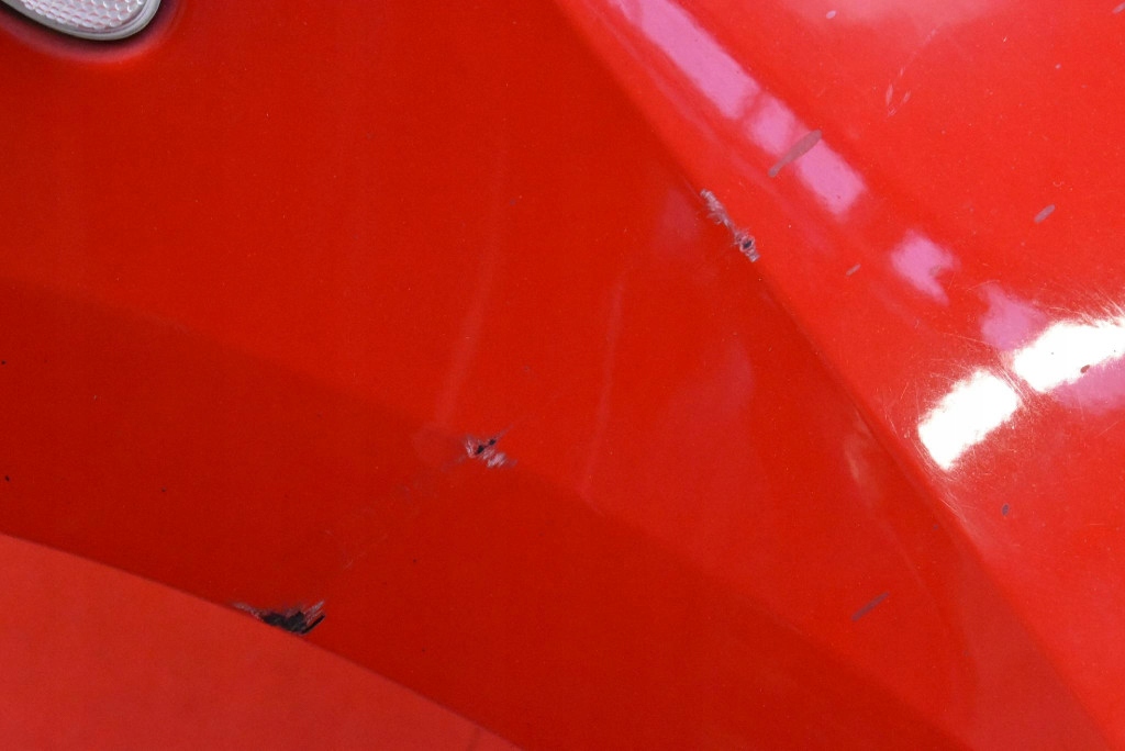 fender right front front red PEUGEOT 307 1 and 01-05