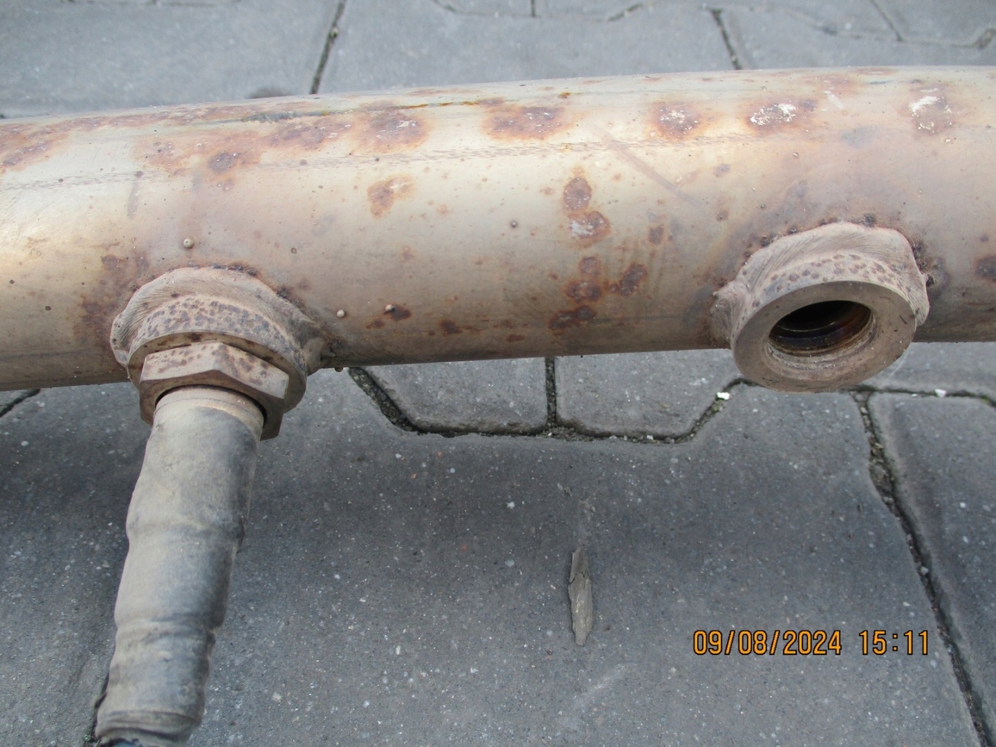 muffler, exhaust HYUNDAI I30 TLM10