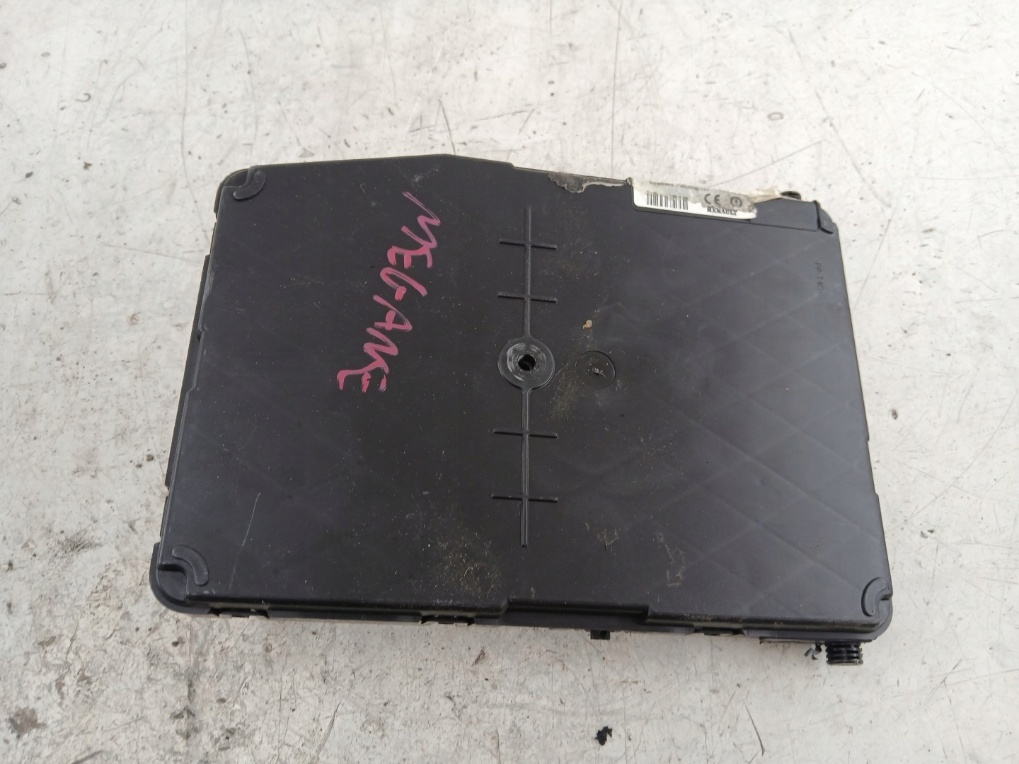 RENAULT MEGANE II Module fusibles Module UCH 8200305575