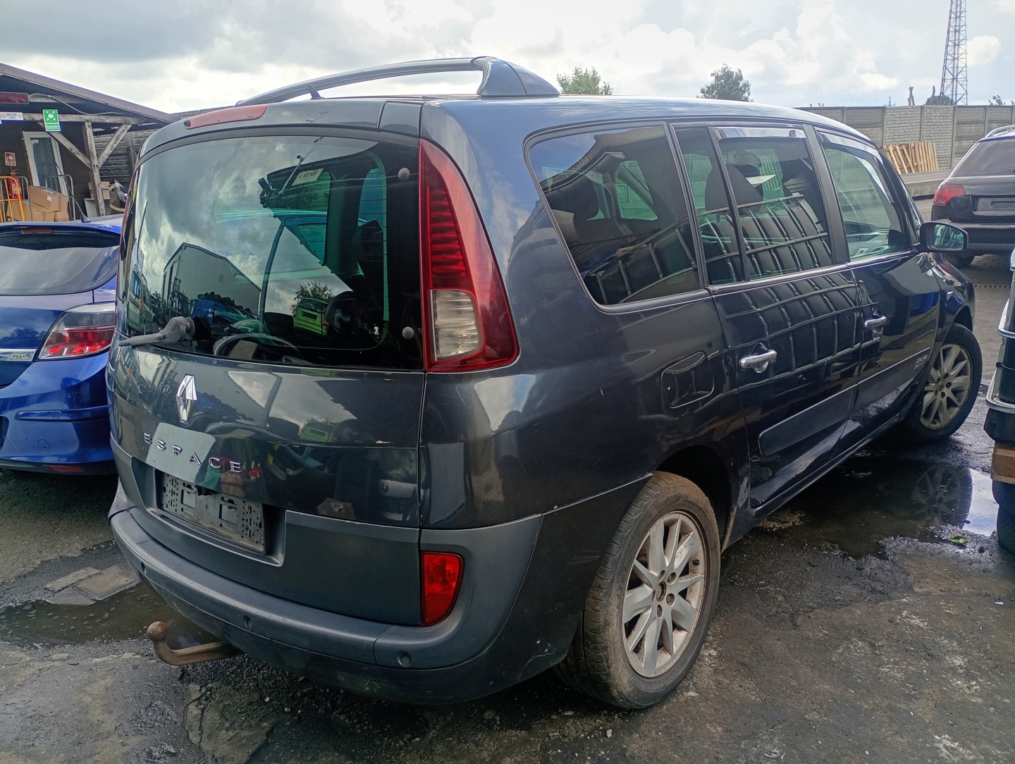 light right rear rear part Renault Espace IV 4 06-15