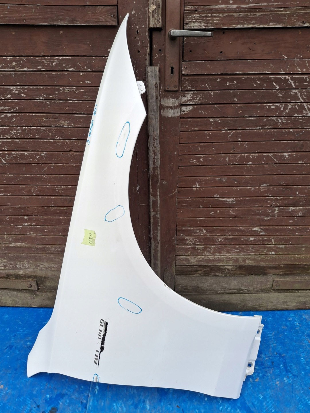 fender front right MERCEDES S-KLASA W223 2020R->