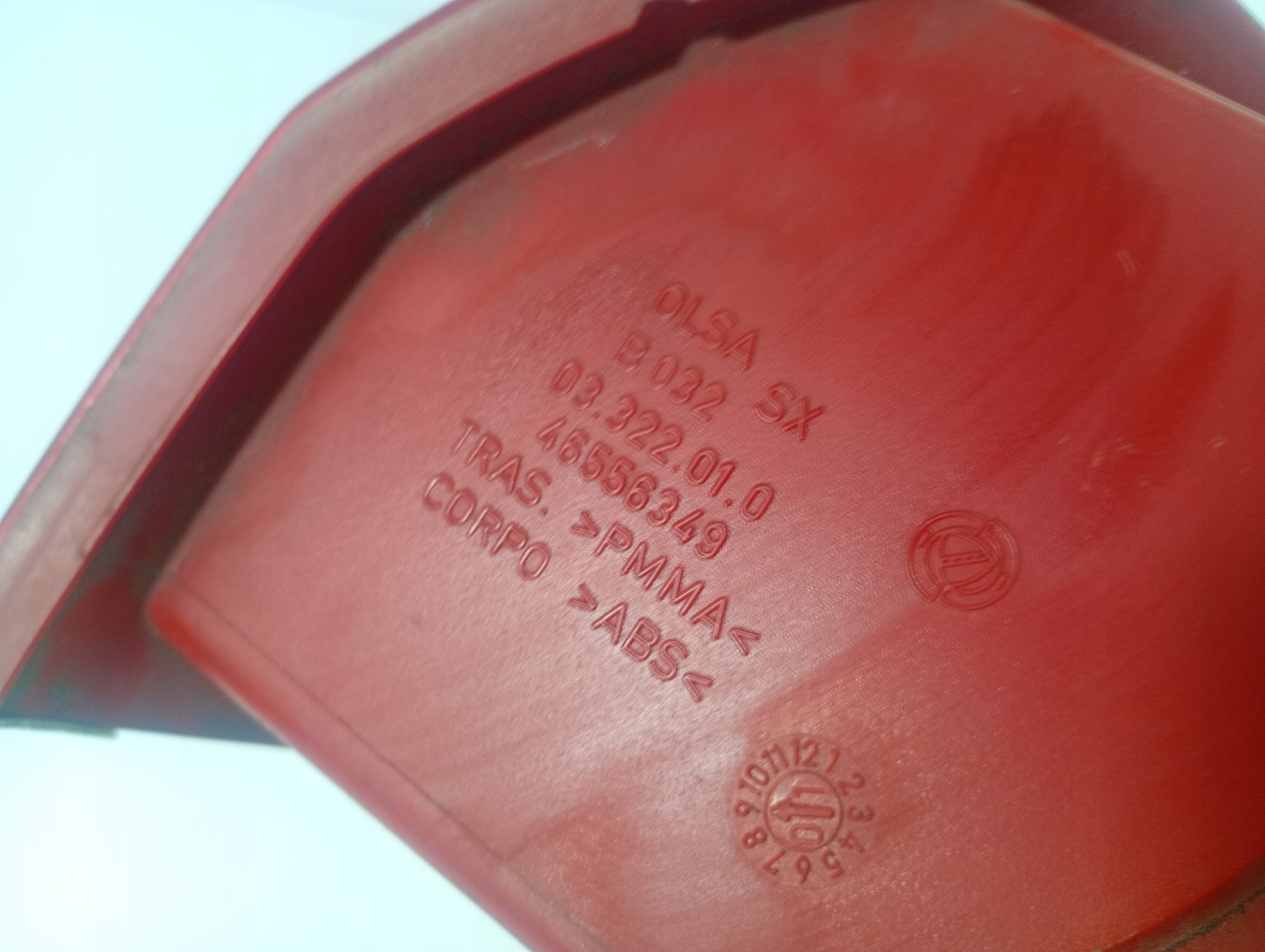 Alfa Romeo 147 00-10 light left rear rear part OE 46556349