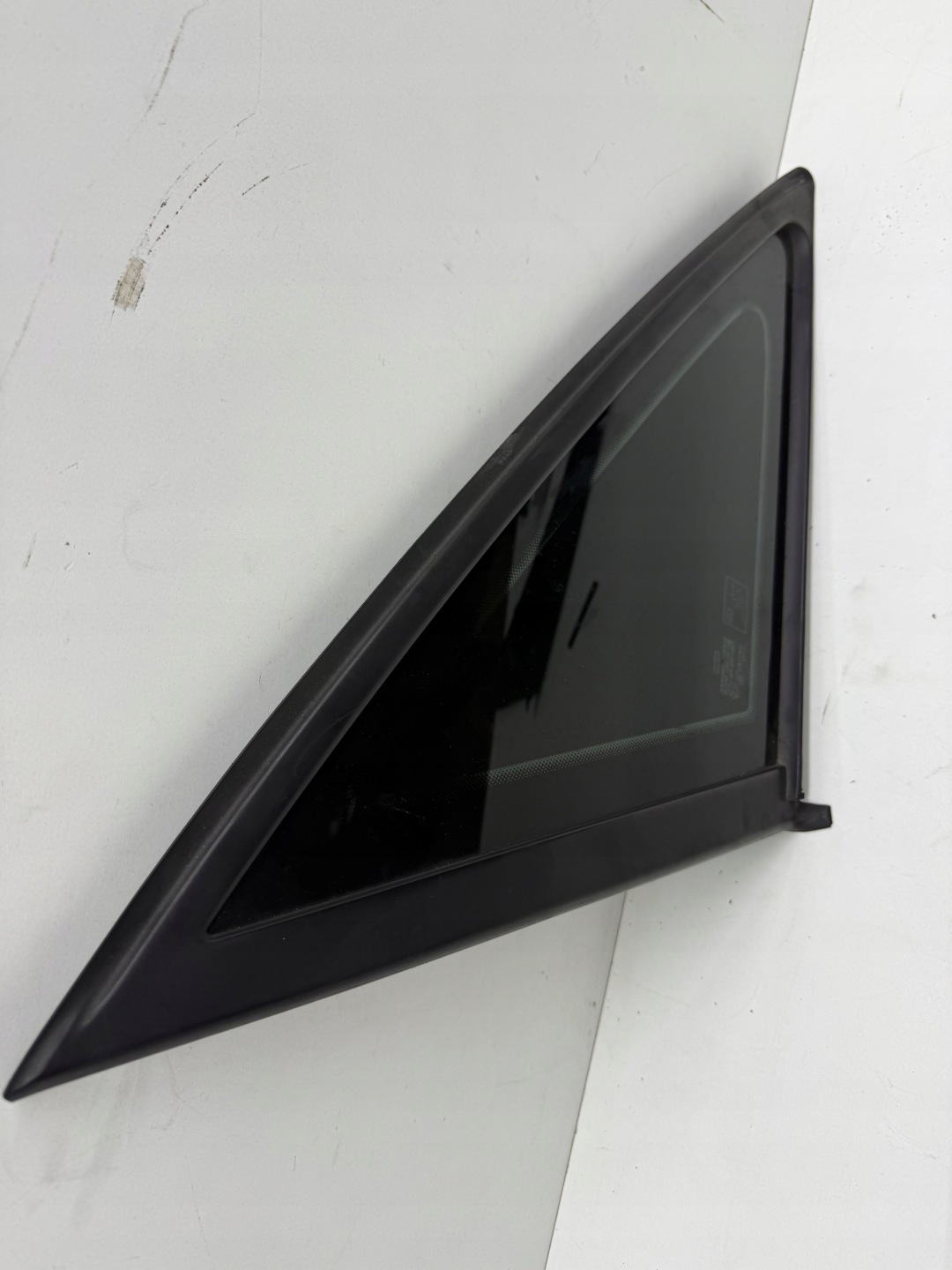 AUDI A6 S6 C7 sedan window bodywork left rear part original!