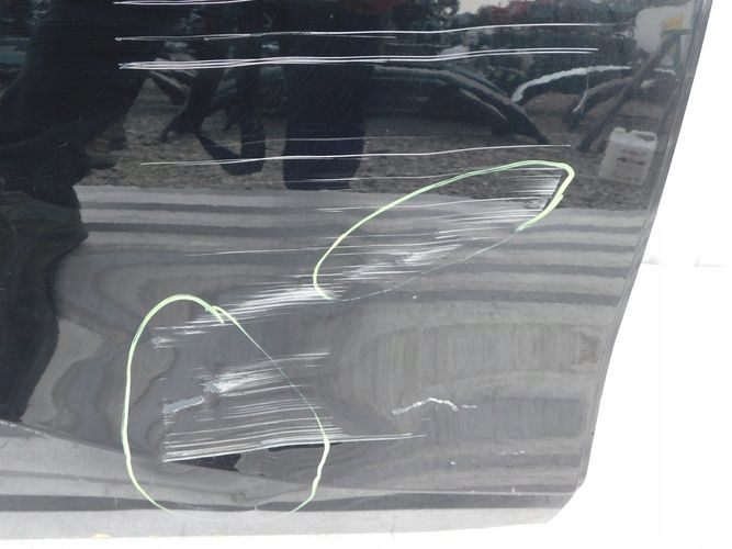 OPEL CORSA F Tür rechts hinten heck