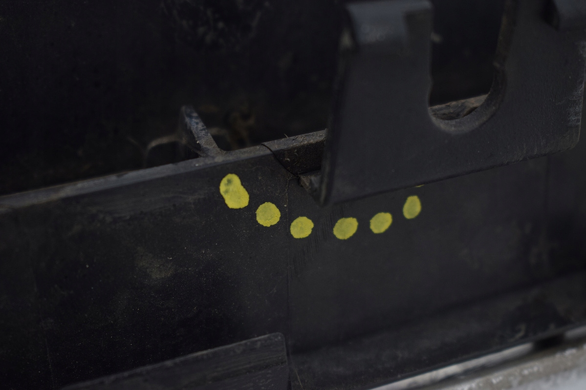 grill grille radiator HONDA CRV CR-V II