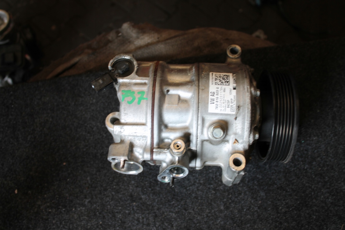 737. kompresor klimatizaci VW T6 7E0816803G