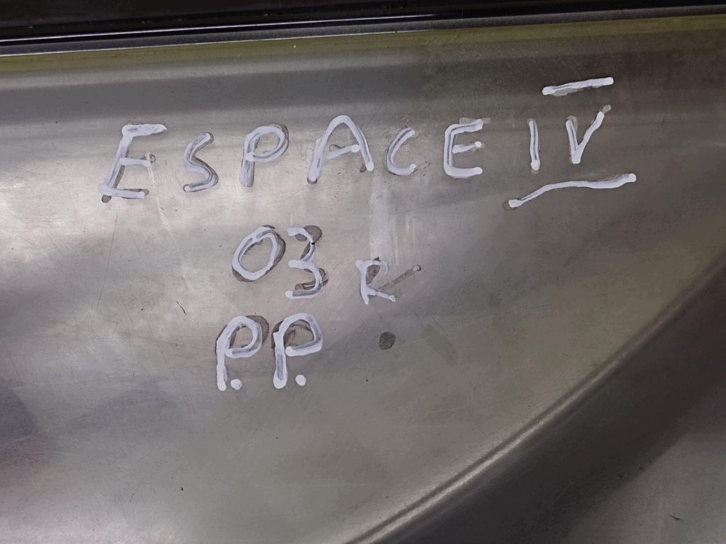 RENAULT ESPACE IV REFLEKTOR light right front