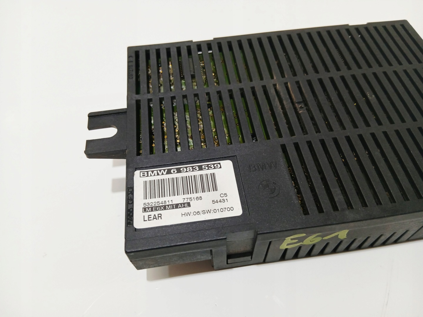 modulo Centralina luci BMW E60 E61 OE 6983539 (0000481)