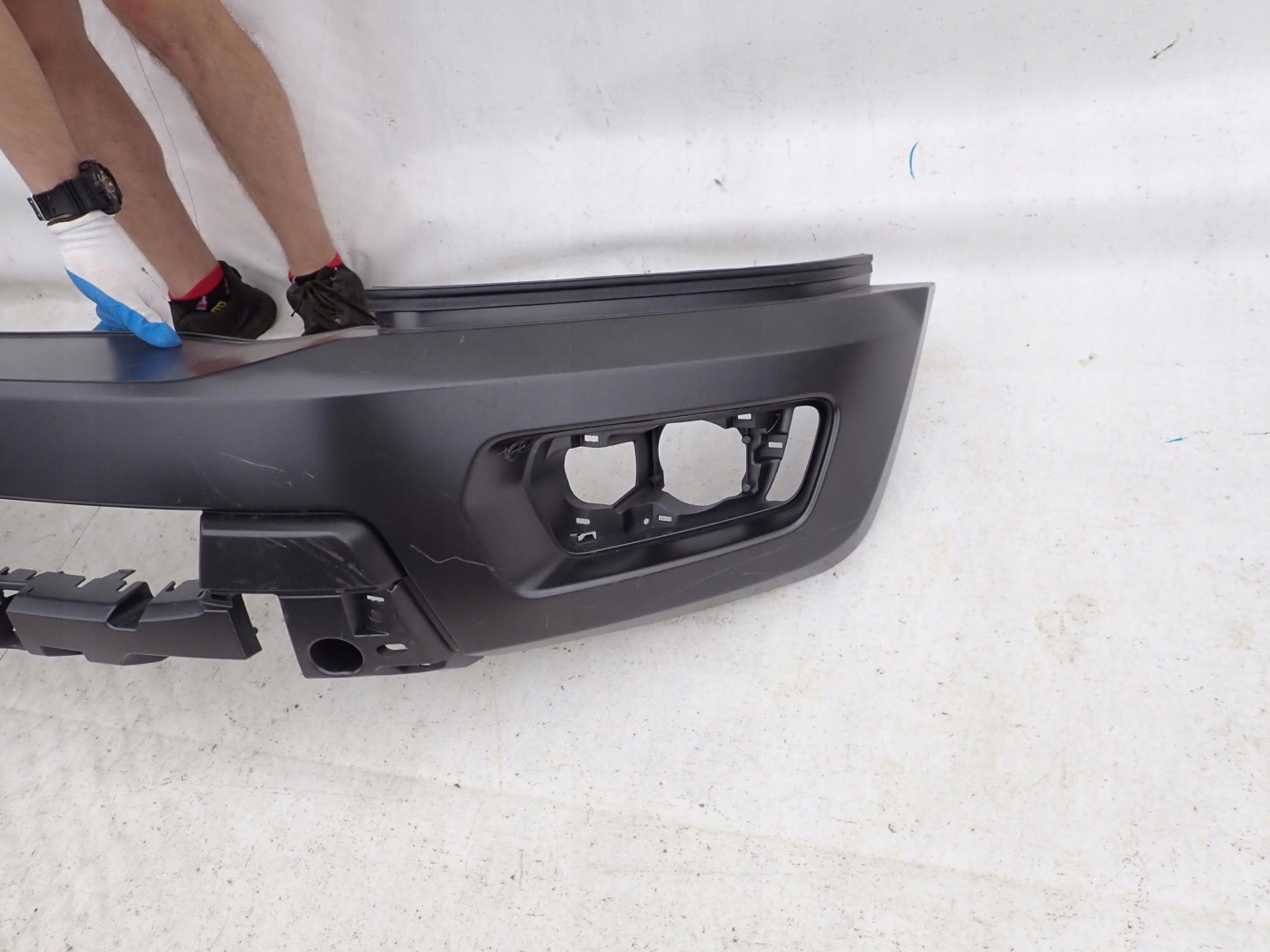 FORD RANGER RAPTOR IV 19- bumper front SPR