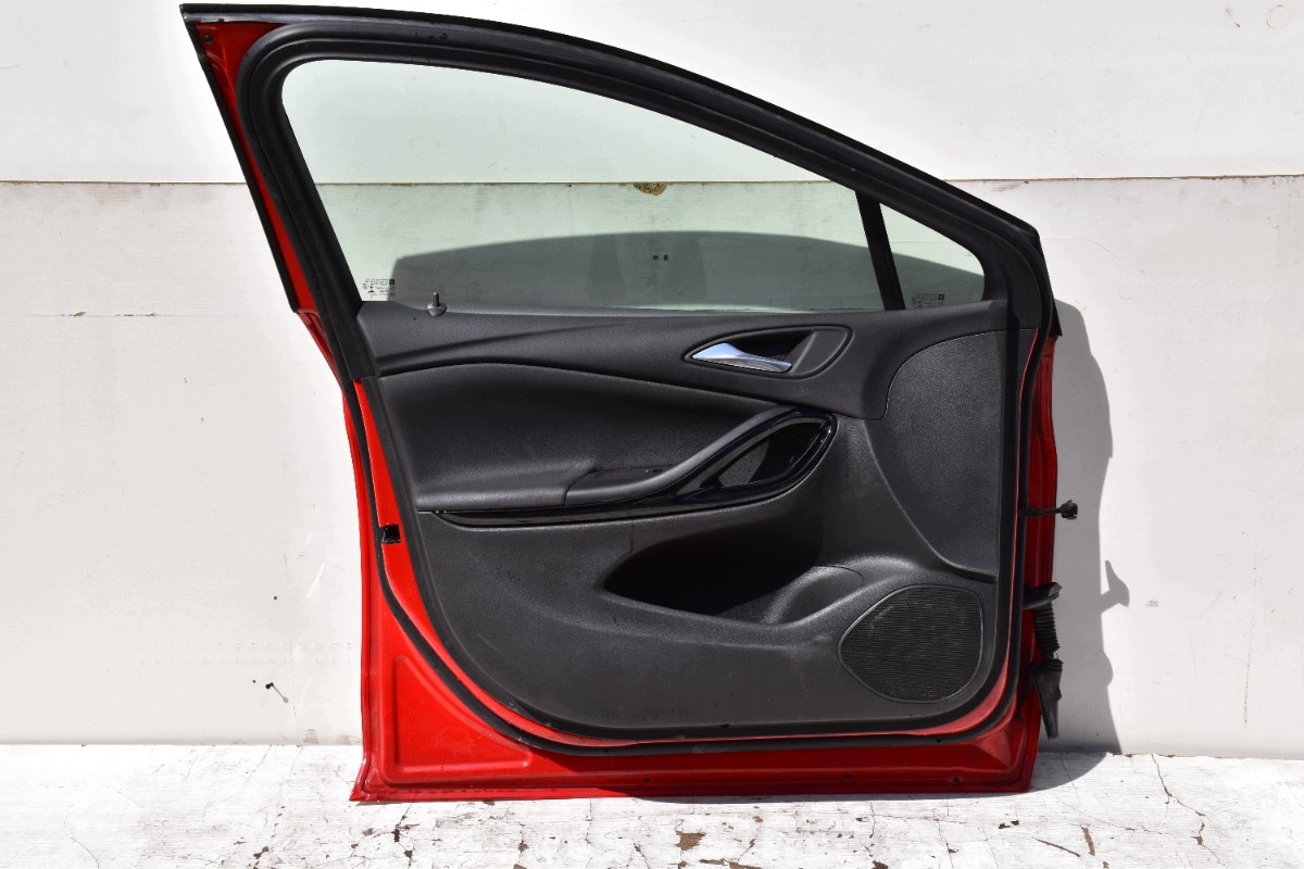 door left front OPEL ASTRA K HATCHBACK 5D 2015-2021 Kod lakieru: 50S