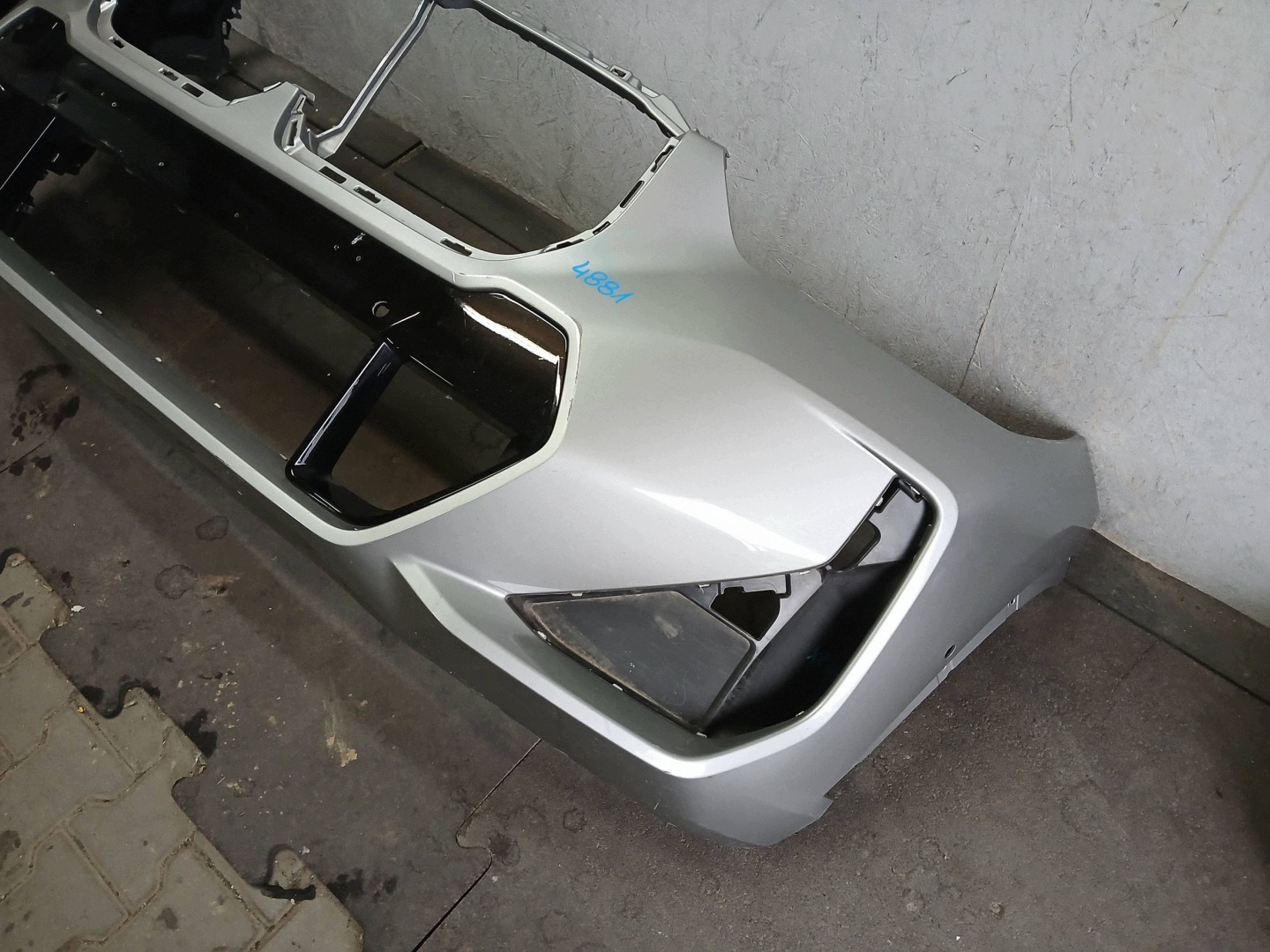 bumper front BMW X1 U11 M PAKIET