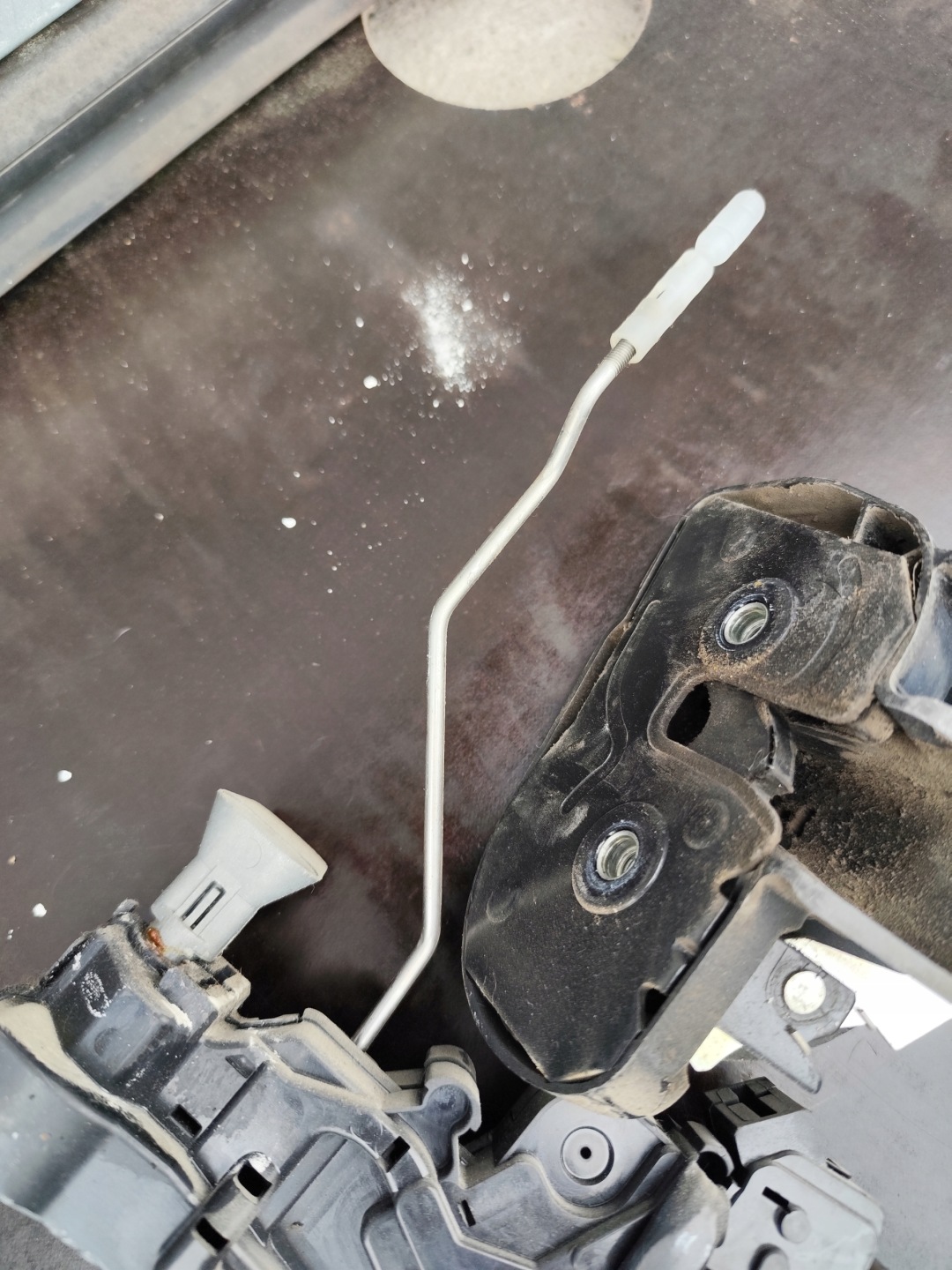 VW T5 lock door of the sliding right 7H0843654DJ