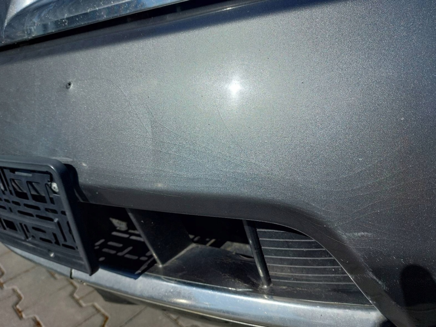 bumper front NISSAN MURANO Z50 K21