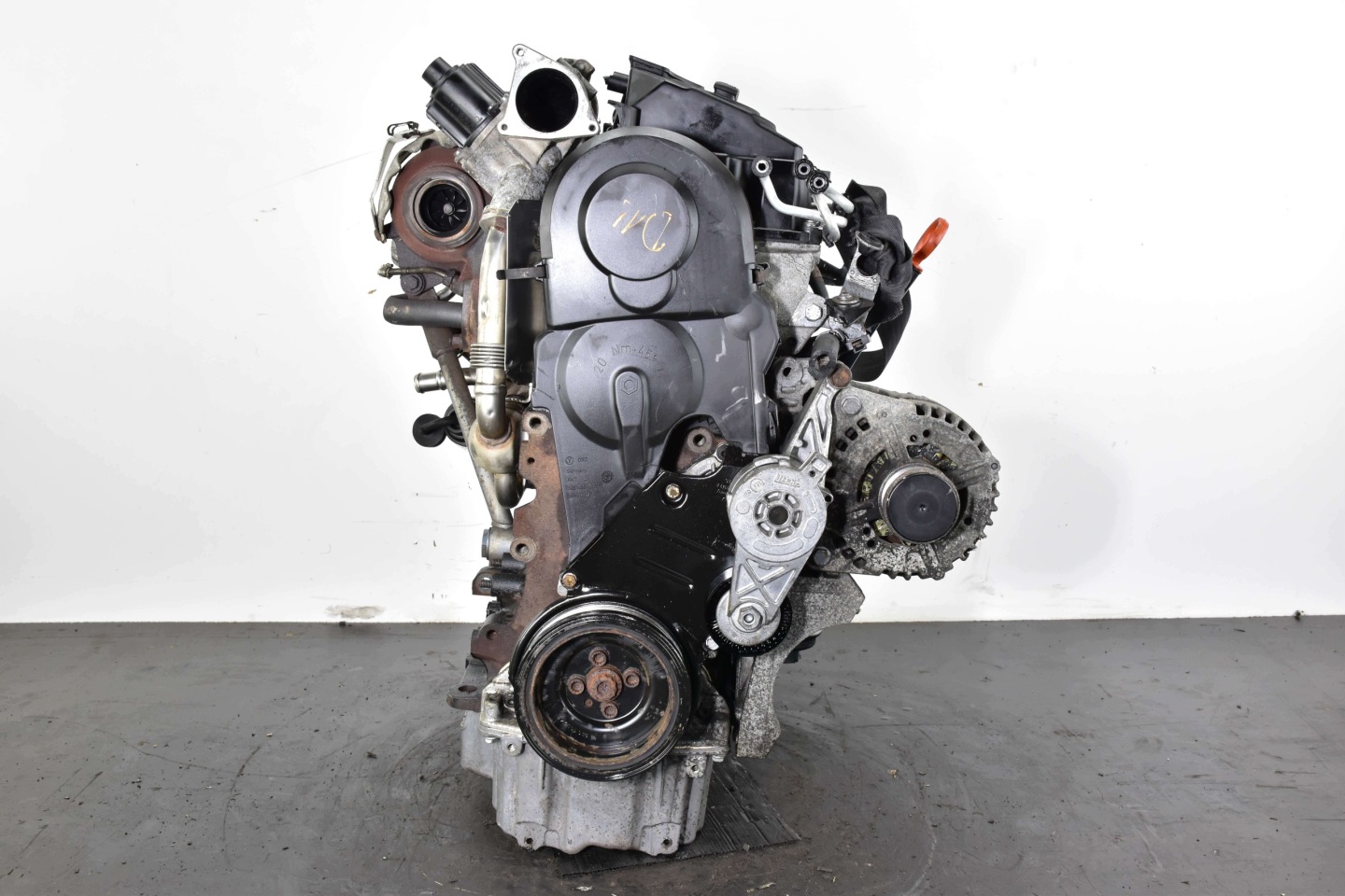 engine GOLF V PASSAT B6 OCTAVIA II LEON TOURAN A3 1.9 TDI BLS @KOMPRESJA@