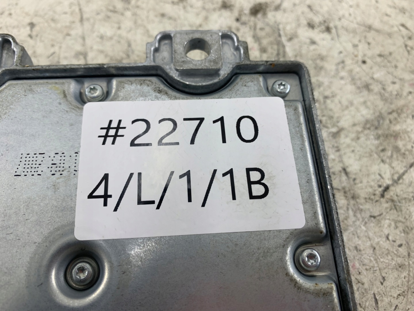 PEUGEOT 407 SENSOR modulo airbag 9655880880