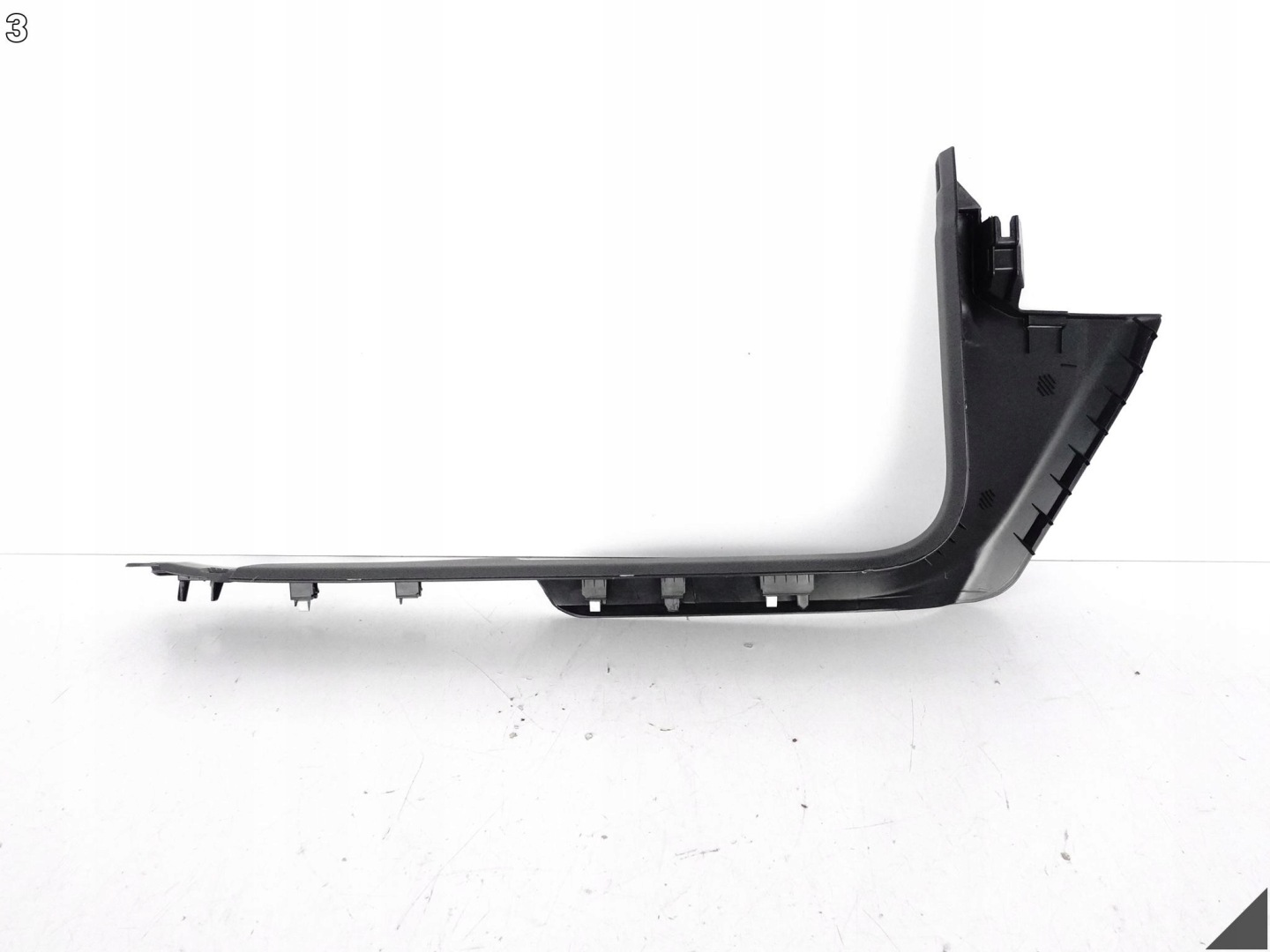 AUDI Q3 83A F3 18-25 cover moulding side threshold pillar A front right 4PK