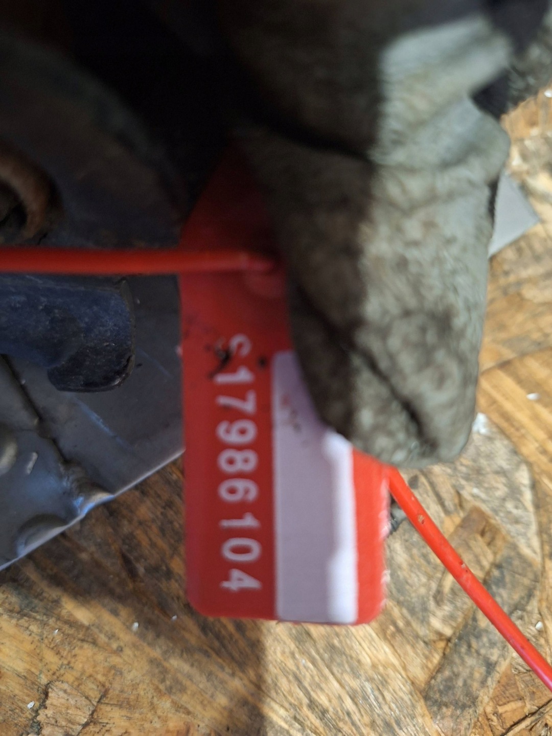 swing rear part left 68083245AE FIAT FREEMONT 4X4 11