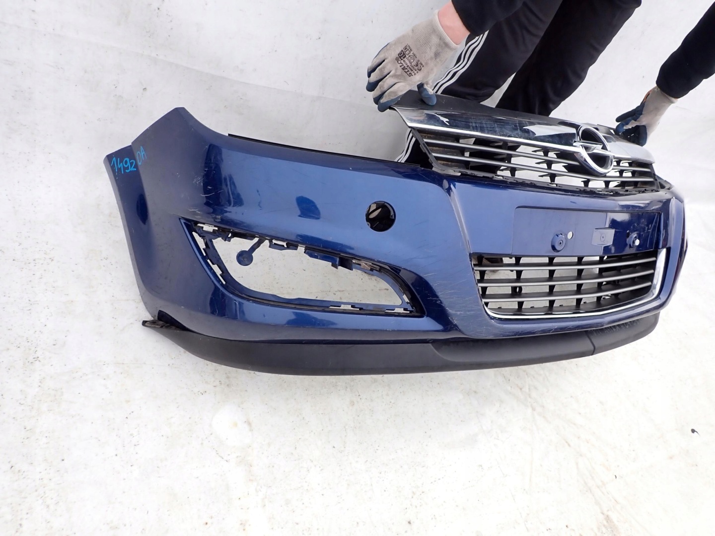 OPEL ASTRA III H LIFT 07-10 bumper front front