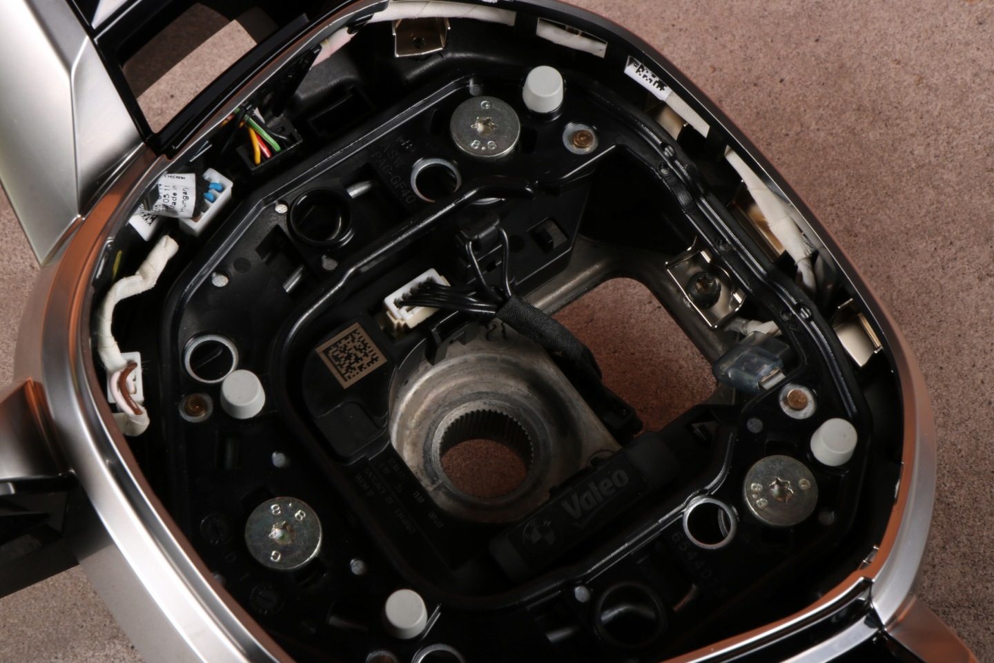 BMW 7 G70 i7 M70 originál steering wheel, m-packet GRZANA BOOST ASYSTENT