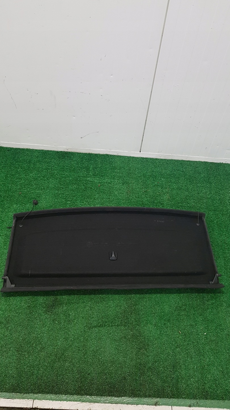 plato rear part rear boot VOLKSWAGEN POLO 4