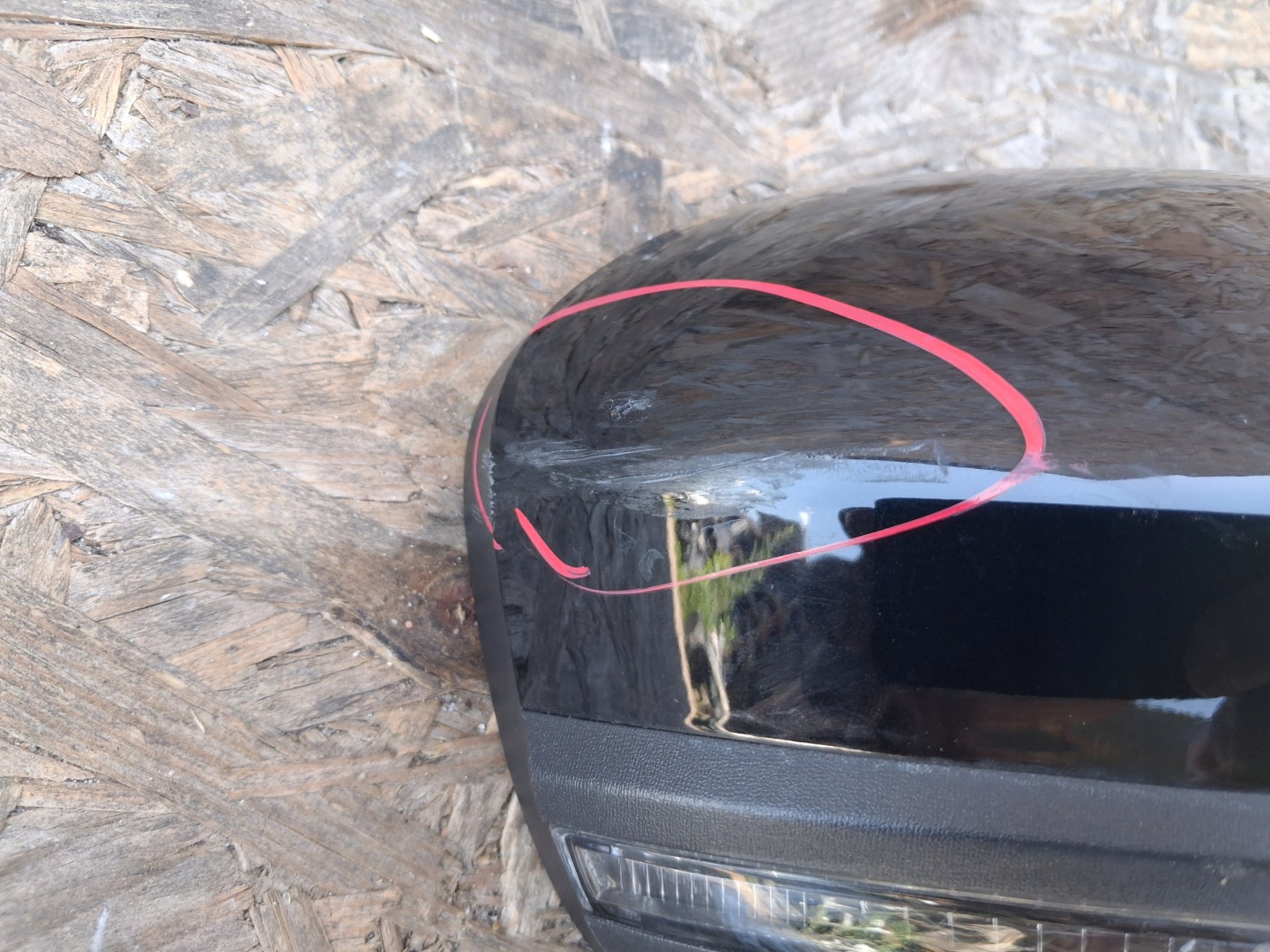 mirror right RENAULT CAPTUR II 9 PIN