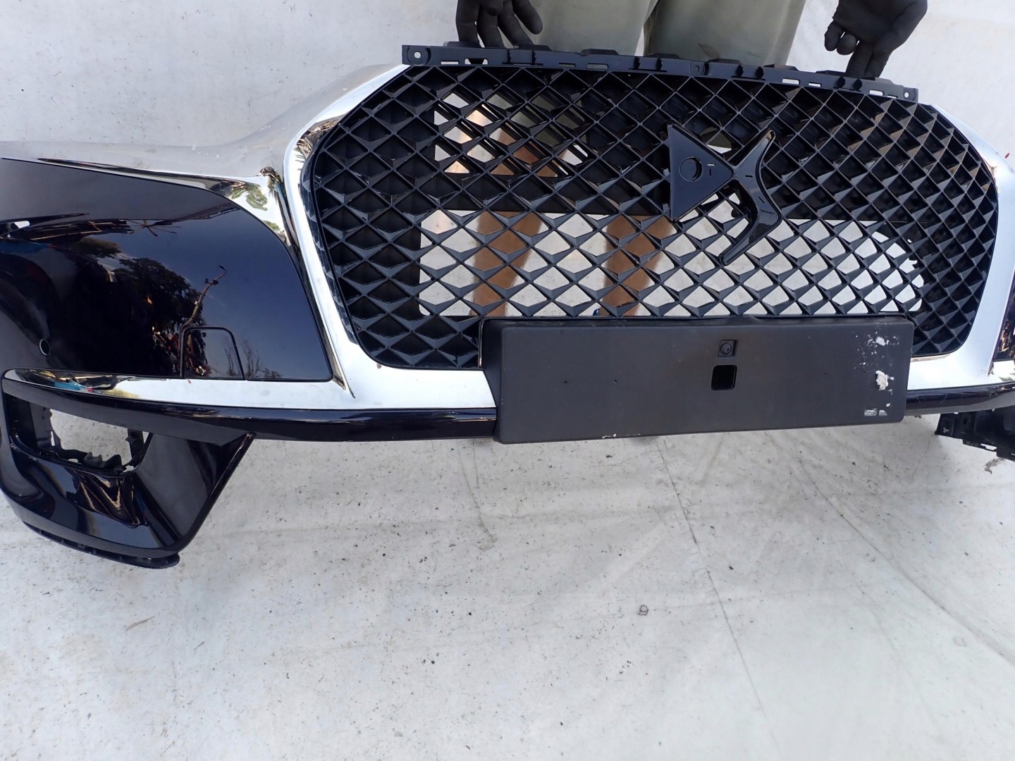 CITROEN DS7 17-> front bumper front