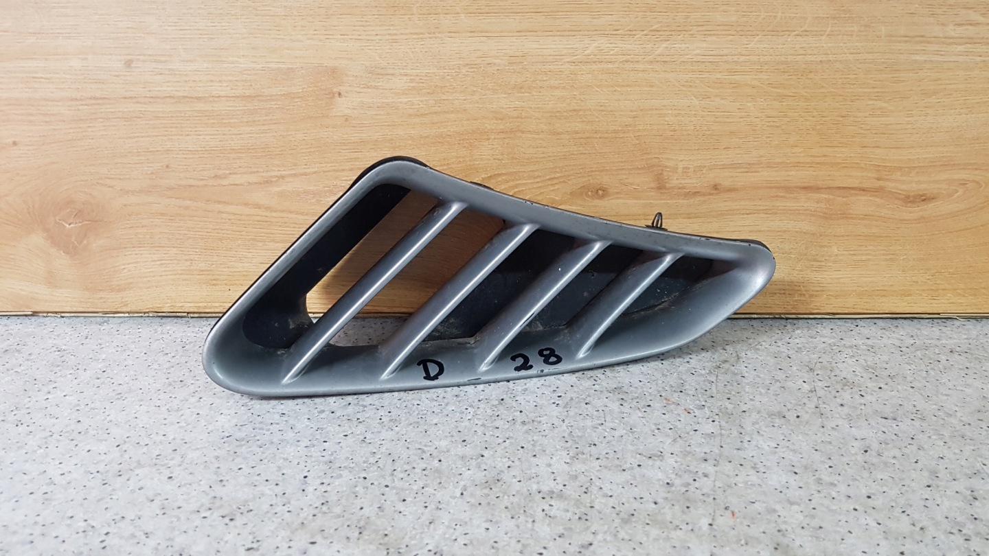 Lüftungsgitter Luftdüse Ausströmer BOXSTER 987 D28