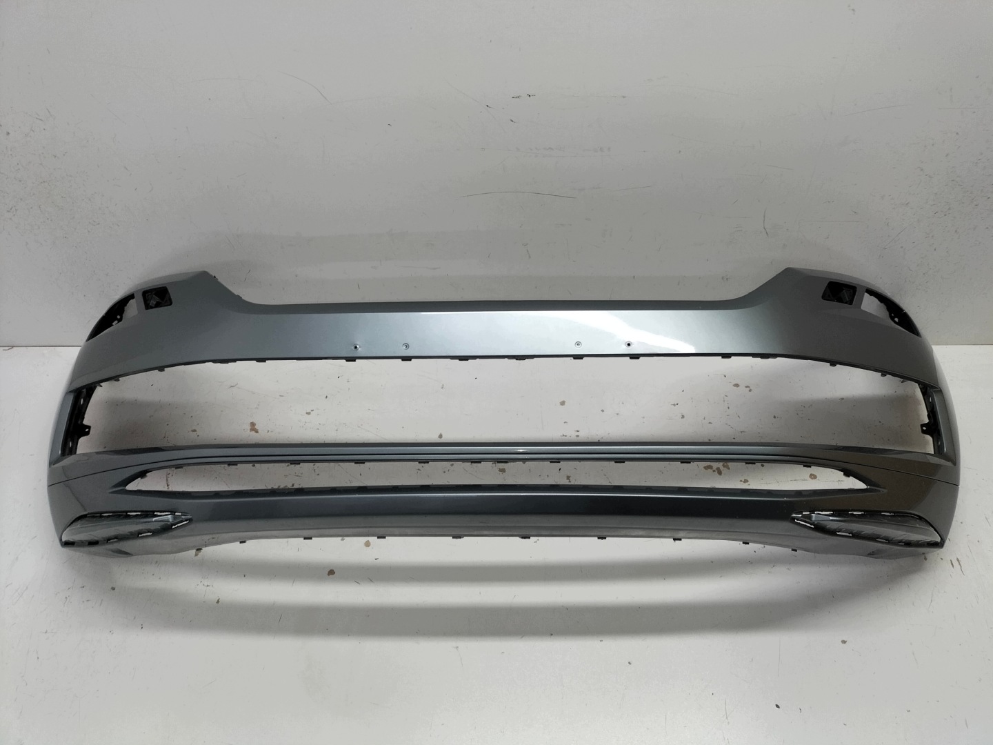 front bumper front SKODA KODIAQ and 16-21 RS wersja below washers ,