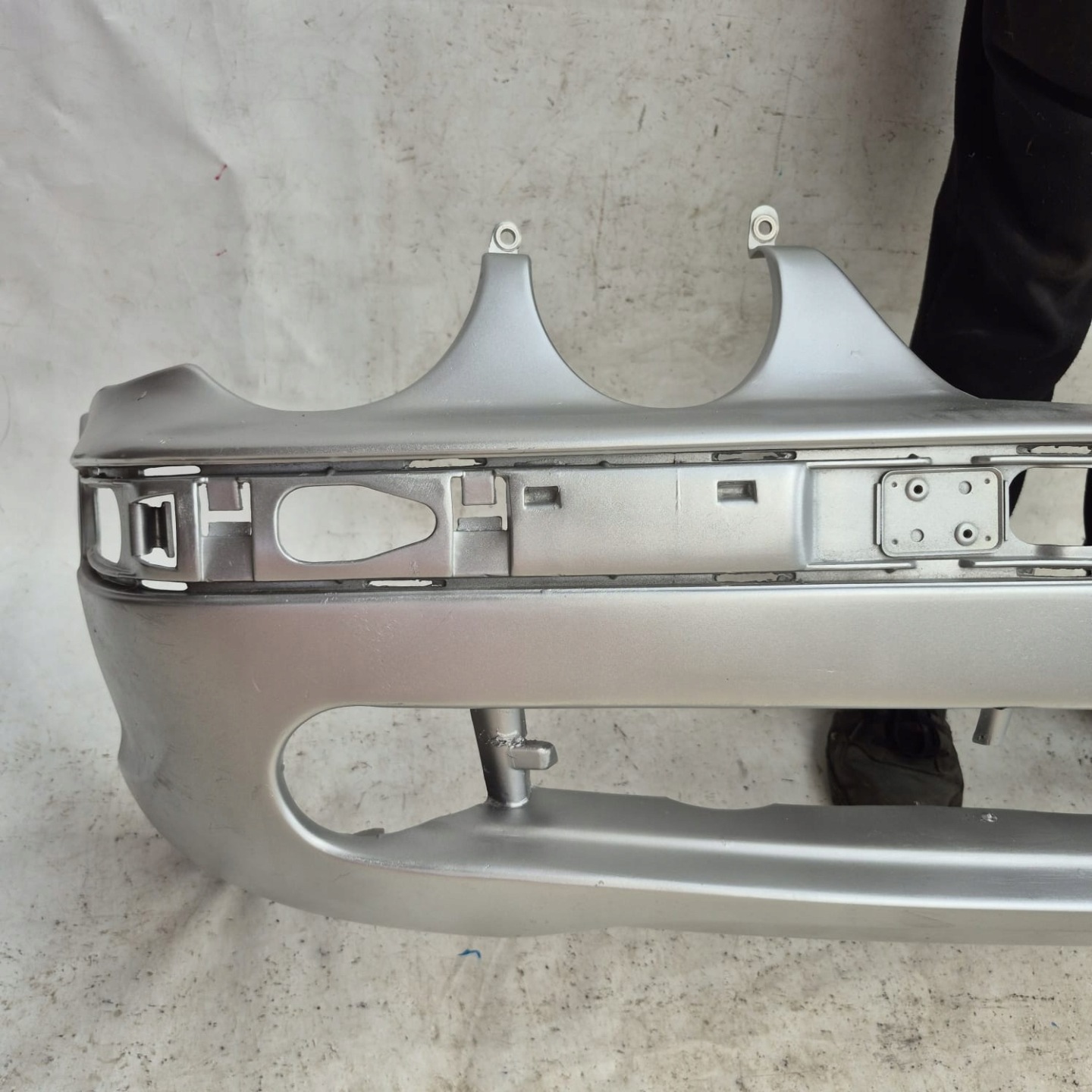 MERCEDES CLK and C208 A208 AMG 97- bumper front front