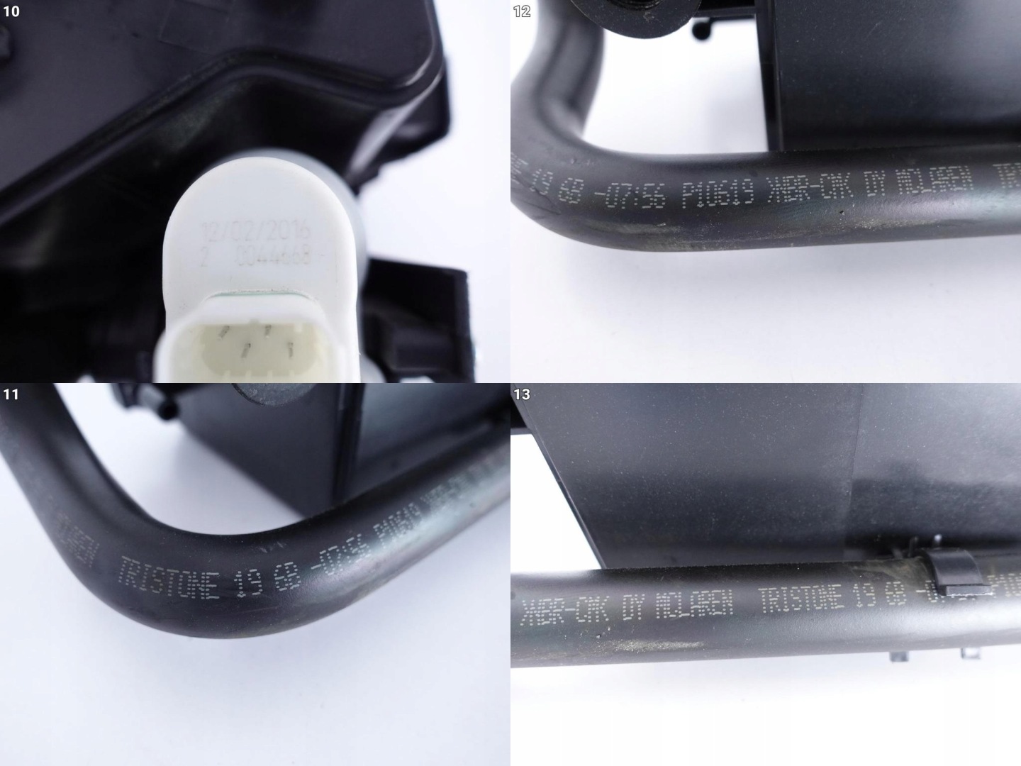 MCLAREN 650S 3.8 V8 MP4-12 C carbon filter