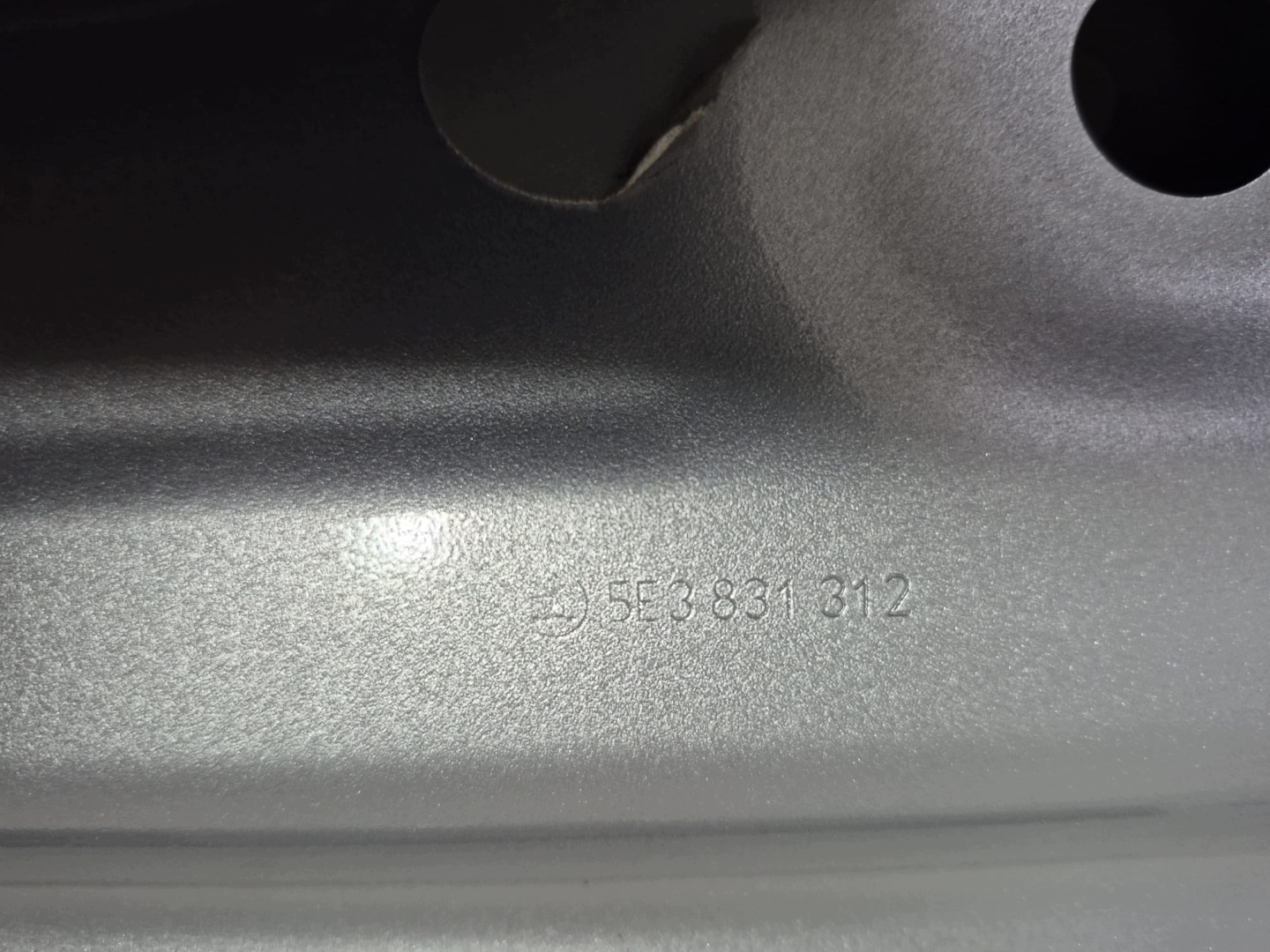 SKODA OCTAVIA IV 4 5E3 19- door right front front 5E3831312