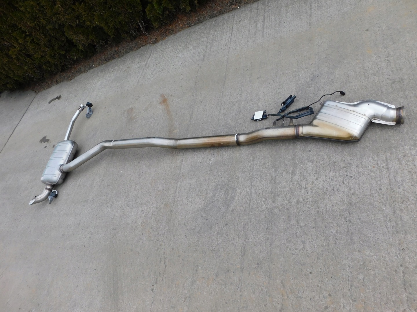 BMW Complet Échappement sonda sondy Lambda Nox Original