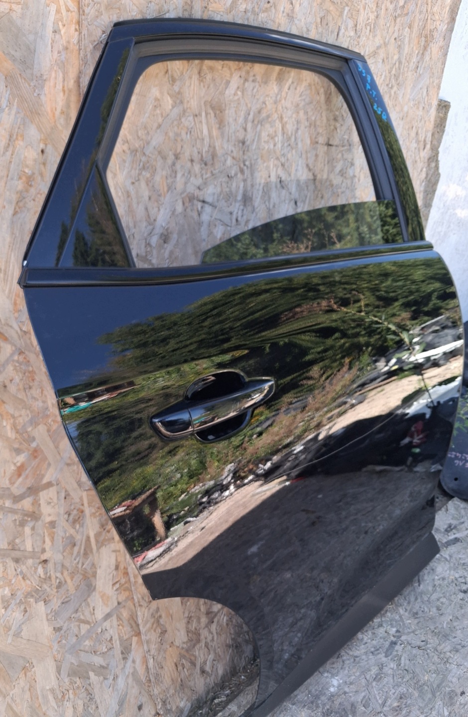 door complete right rear. right rear part CITROEN DS7 25ROK