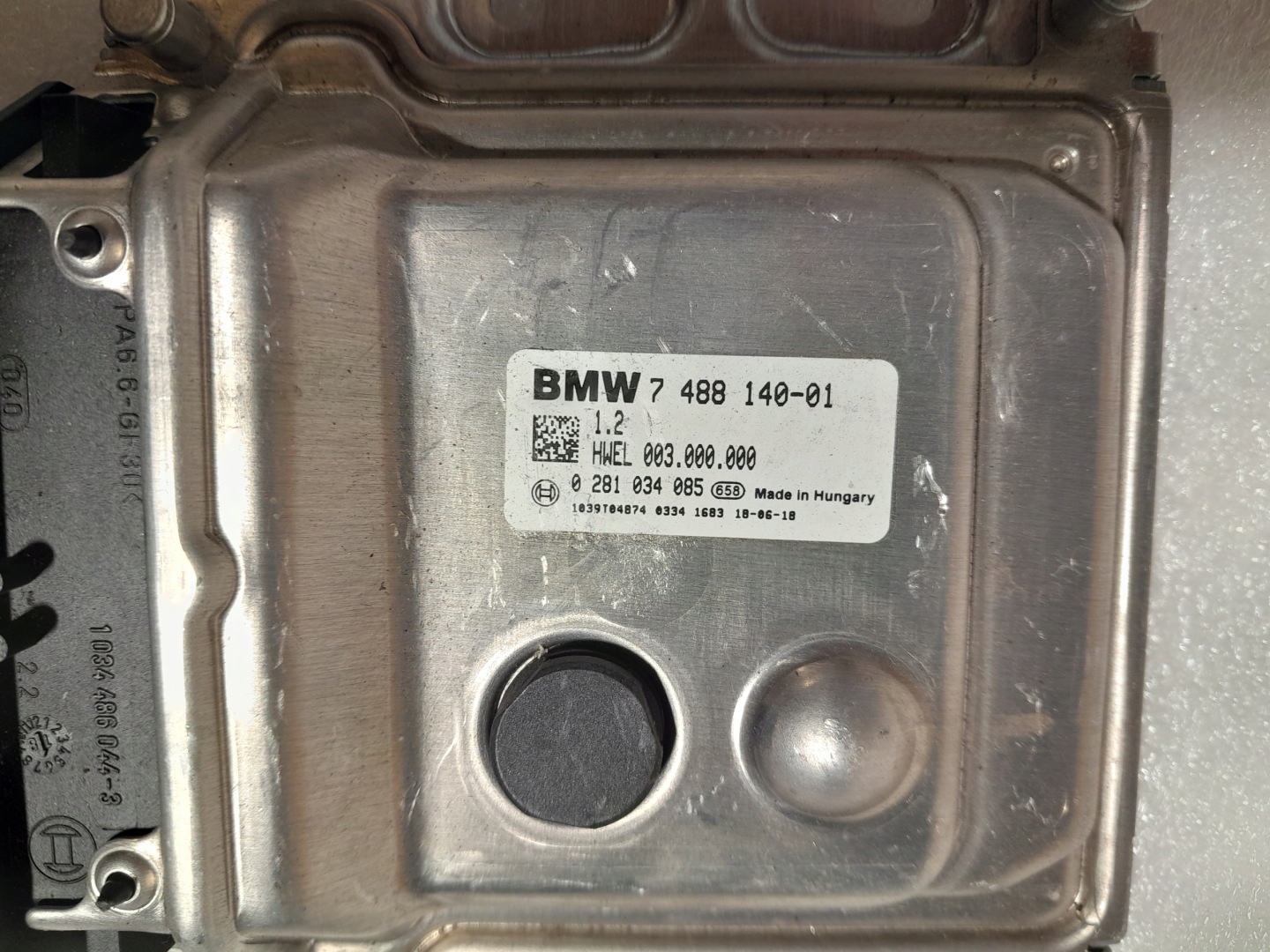 BMW 7 G11 G12 module control unit SCR 7488140