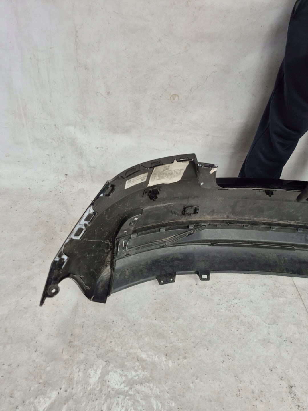 AUDI A1 II 2 18-> Paraurti posteriore posteriore PDC