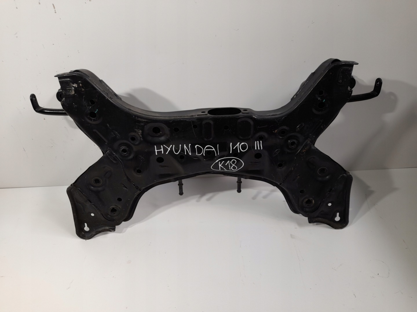 HYUNDAI I10 III axle beam springing RA0A129