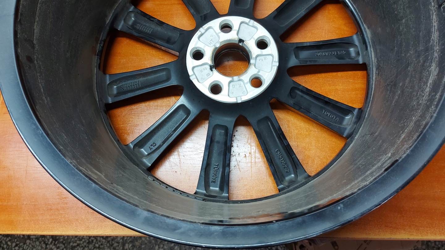 disk disk 20'' TOYOTA HIGHLANDER 8.5x20 5x114.3 ET45 RAV4 C-HR