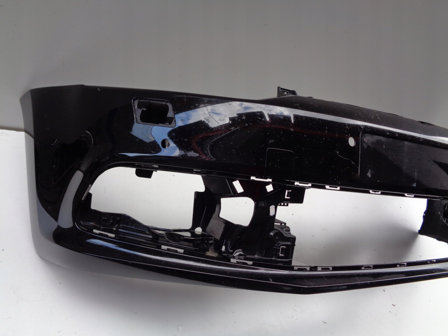 front bumper VW POLO 6C 6C0 14- LIFT NR 48635