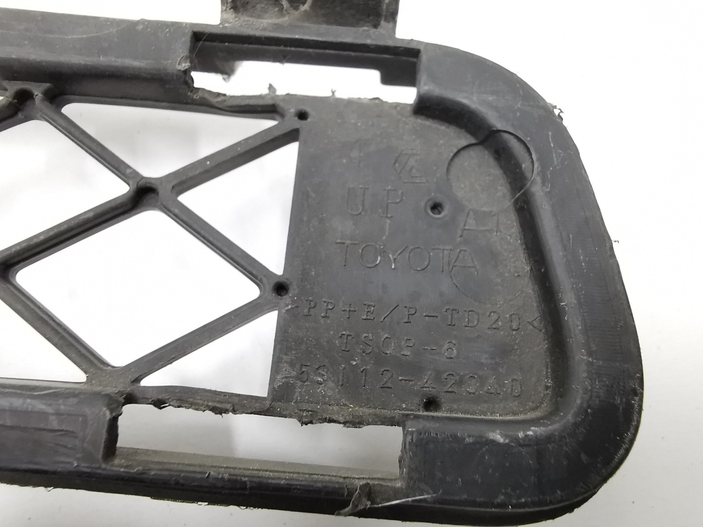 grid front bumper grille TOYOTA RAV-4 III 53112-42040